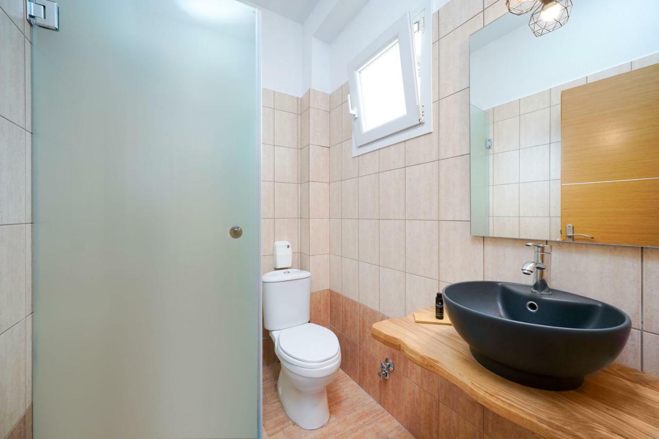 Studios Aigaio Skala Potamia  Dış mekan fotoğraf