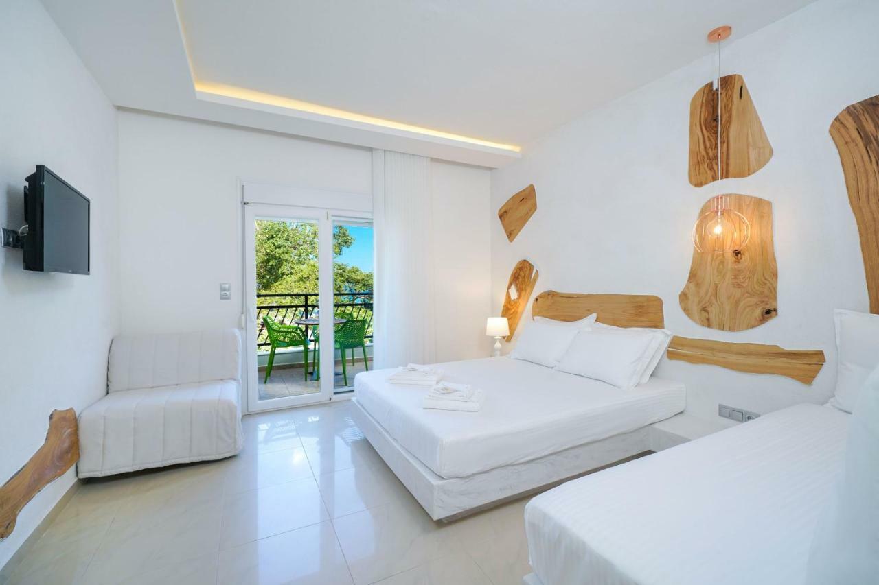 Studios Aigaio Skala Potamia  Dış mekan fotoğraf