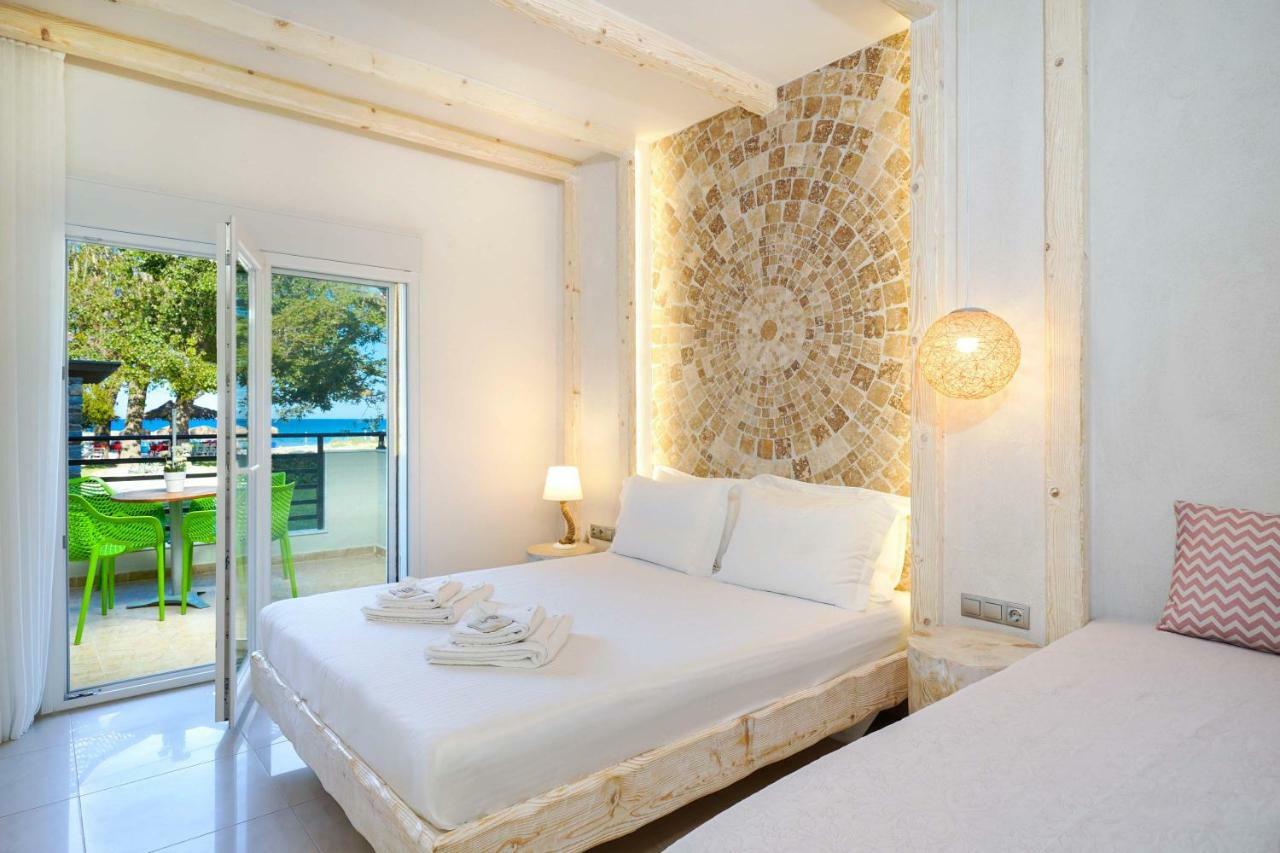 Studios Aigaio Skala Potamia  Dış mekan fotoğraf