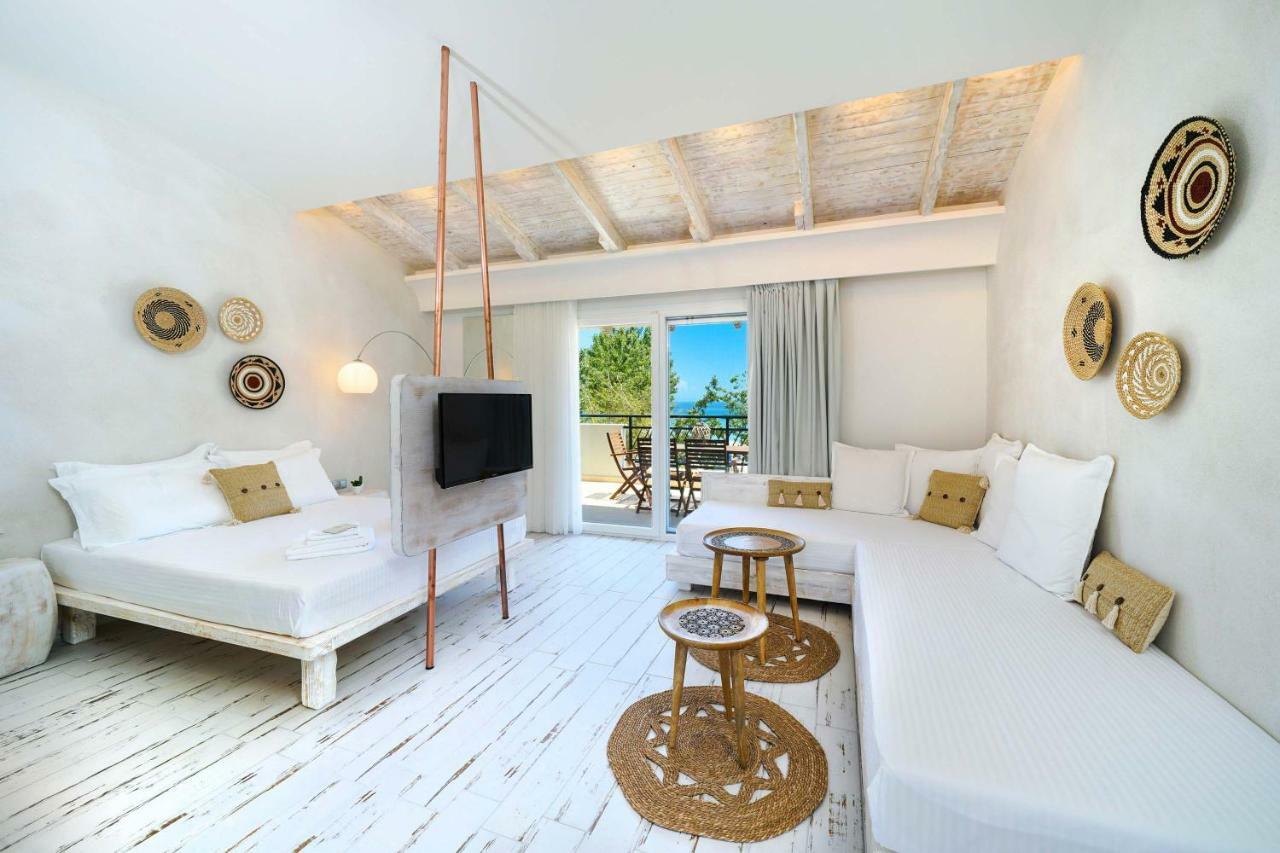 Studios Aigaio Skala Potamia  Dış mekan fotoğraf